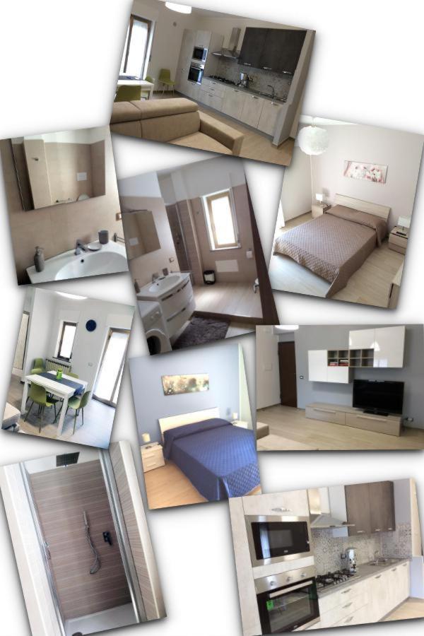 Brevi Vacanze A Brolo Bagian luar foto